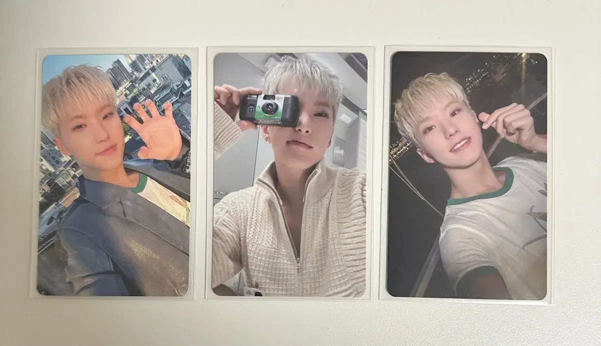 세븐틴 호시 일본 회장한정 판매 양도