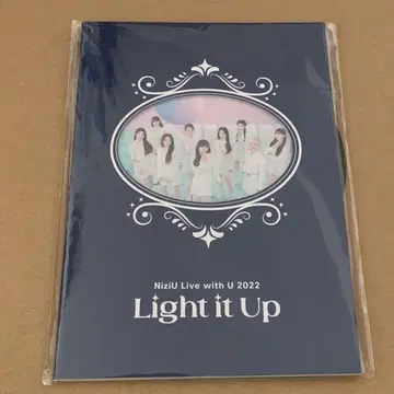 NiziU 2022 Light it Up 스티커 북 미개봉 새상품