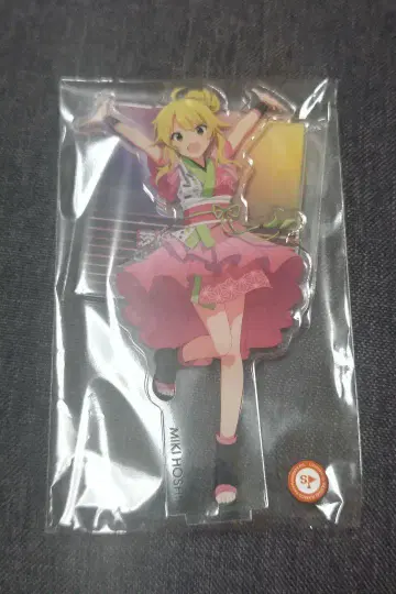 아이돌 마스터 이바라키현 츄쿠시시 호시이 미키 아크릴 스탠드