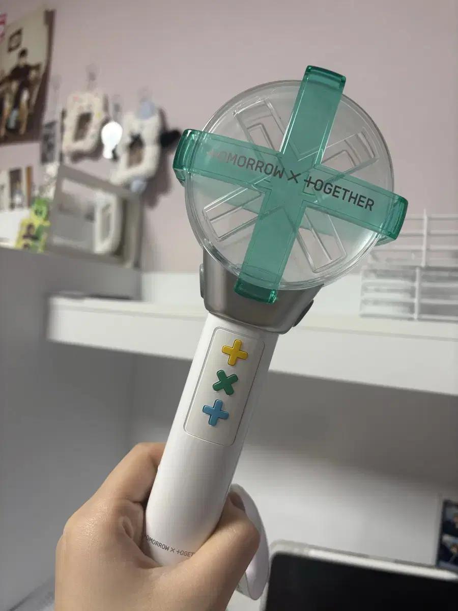 투모로우바이투게더 응원봉 (모아봉)