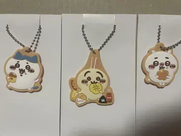 치이카와 오리지널 아이싱 쿠키 풍 러버 키링 6종