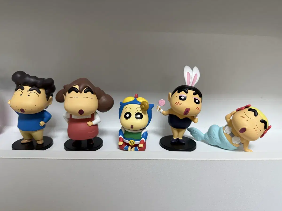 52toys짱구 코스프레피규어 일괄판매