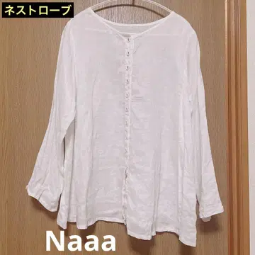 네스트로브 린넨 셔츠 [미사용 새상품]