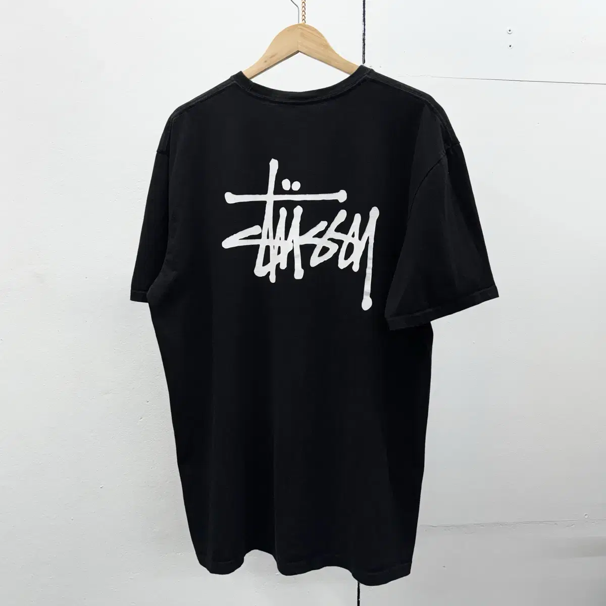 [XL] 스투시 티셔츠