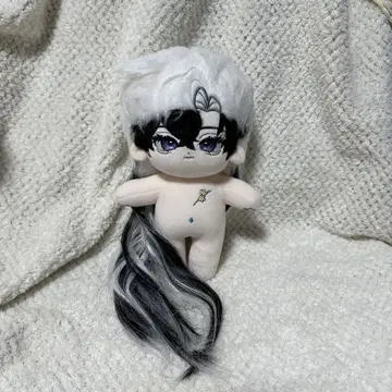 당일 발송! 초레어! 무속성 옷 갈아입기 봉제 인형 20cm