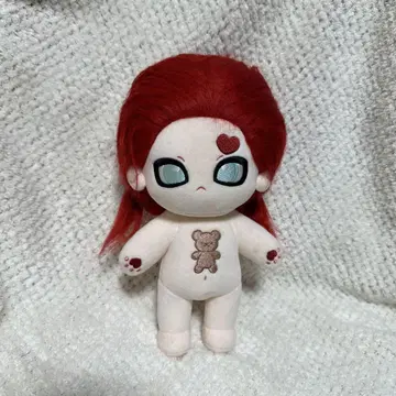 당일 발송! 초레어! 옷 갈아입기 봉제 인형 20cm