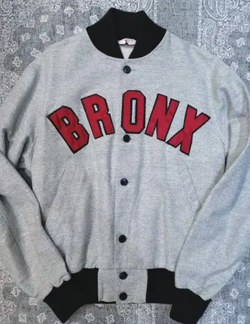 70년대 빈티지 Empire BRONX YANKEES 바시티 자켓