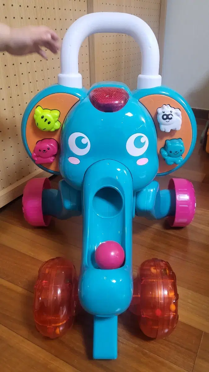 Elephant Gait Orthosis