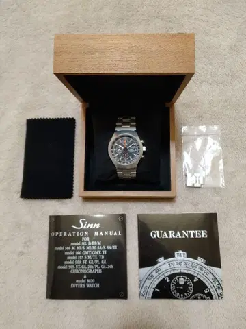 sinn 157. M 크로노그래프