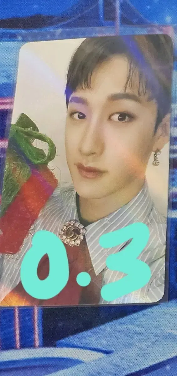 (스트레이 키즈) 방찬 크이블 알라딘 특전 포카