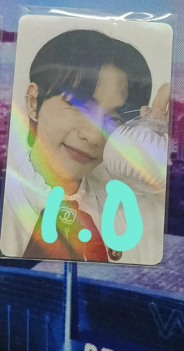 스트레이 키즈 현진 크이블 알라딘 특전 포카