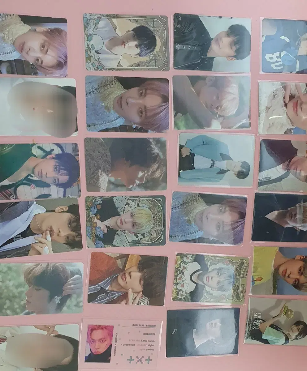 투바투 포카 약140개 일괄 판매합니다