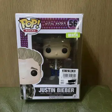 Funko POP! 저스틴 비버 피규어 Funko Pop