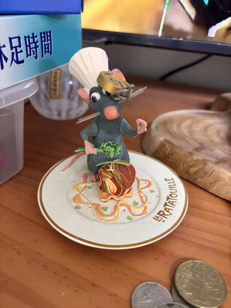 Ratatouille 15th Anniversary Ornament