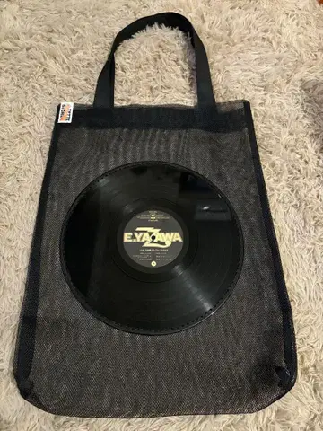 TETTE STORE LP 레코드 메쉬 백 야자와 에이요시
