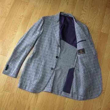 Franco Prinzivalli 울 코튼 자켓 46 일본제
