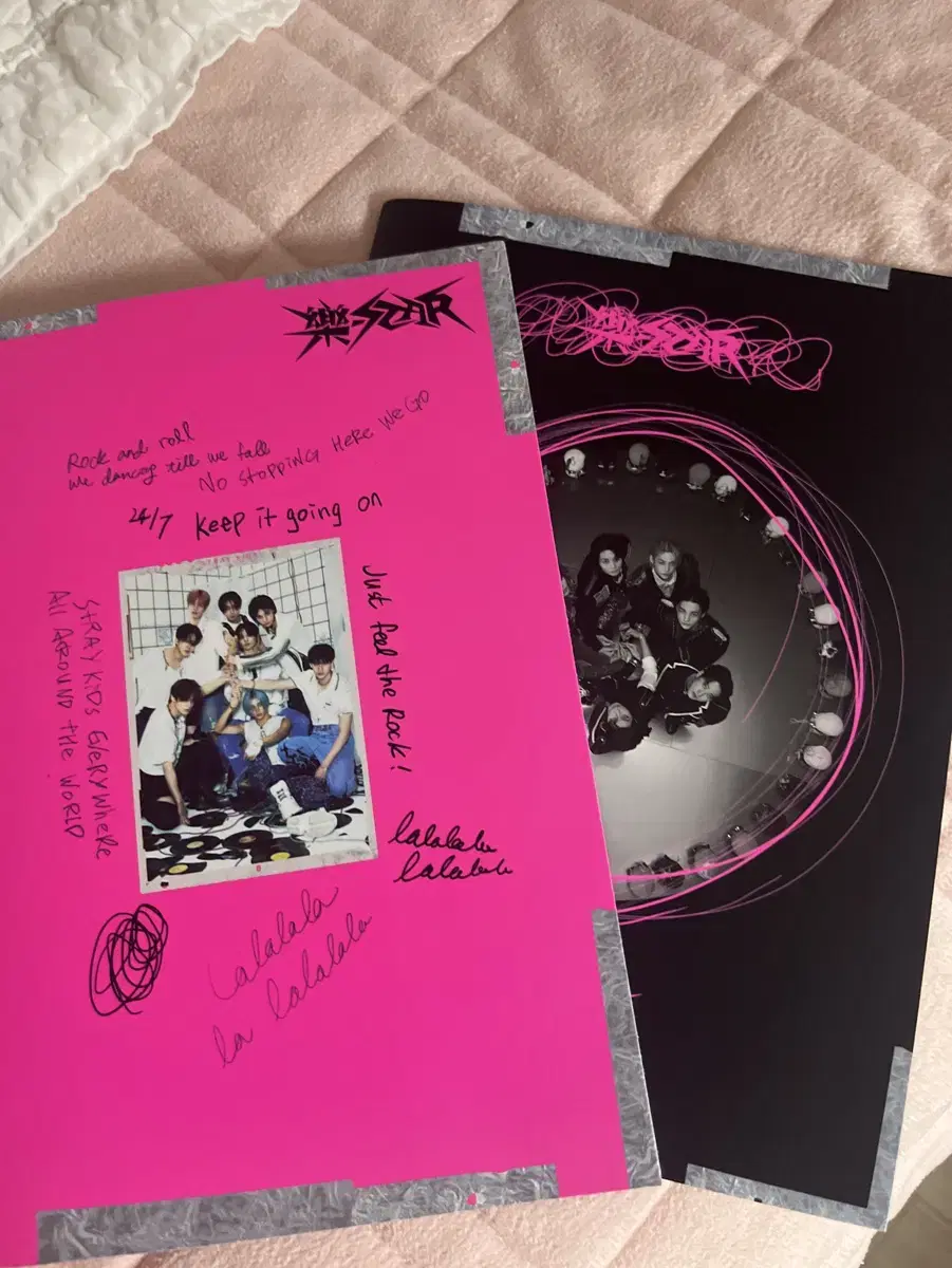 스키즈 락 앨범 묶음팔아요