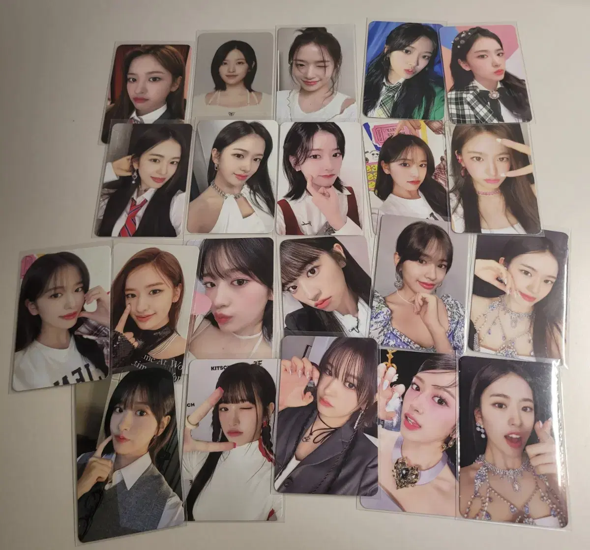 아이브 안유진 포카 일괄
