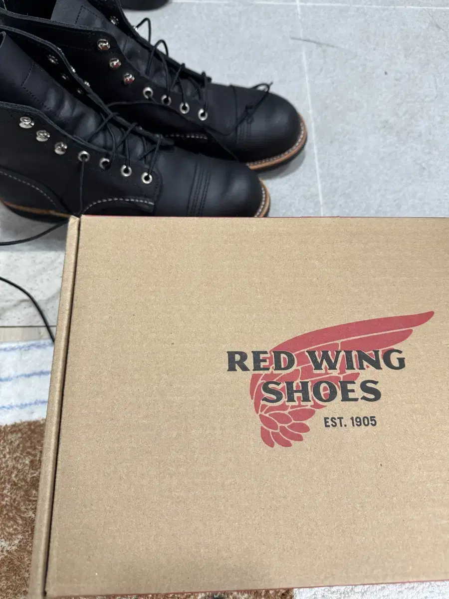 Red Wing Iron Ranger 8084 Size 265