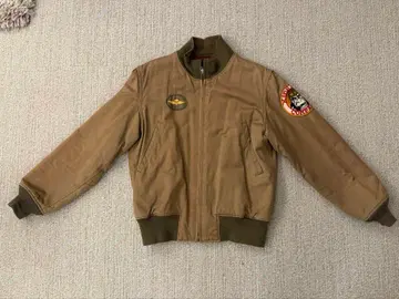 리얼 맥코이 탱커스 택시 운전사 S 사이즈 밀리터리 자켓