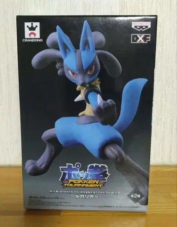 포켓몬 루카리오 DXF 피규어