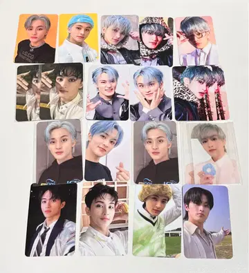 nct dream nct127 마크 트레이딩 카드 묶음 판매