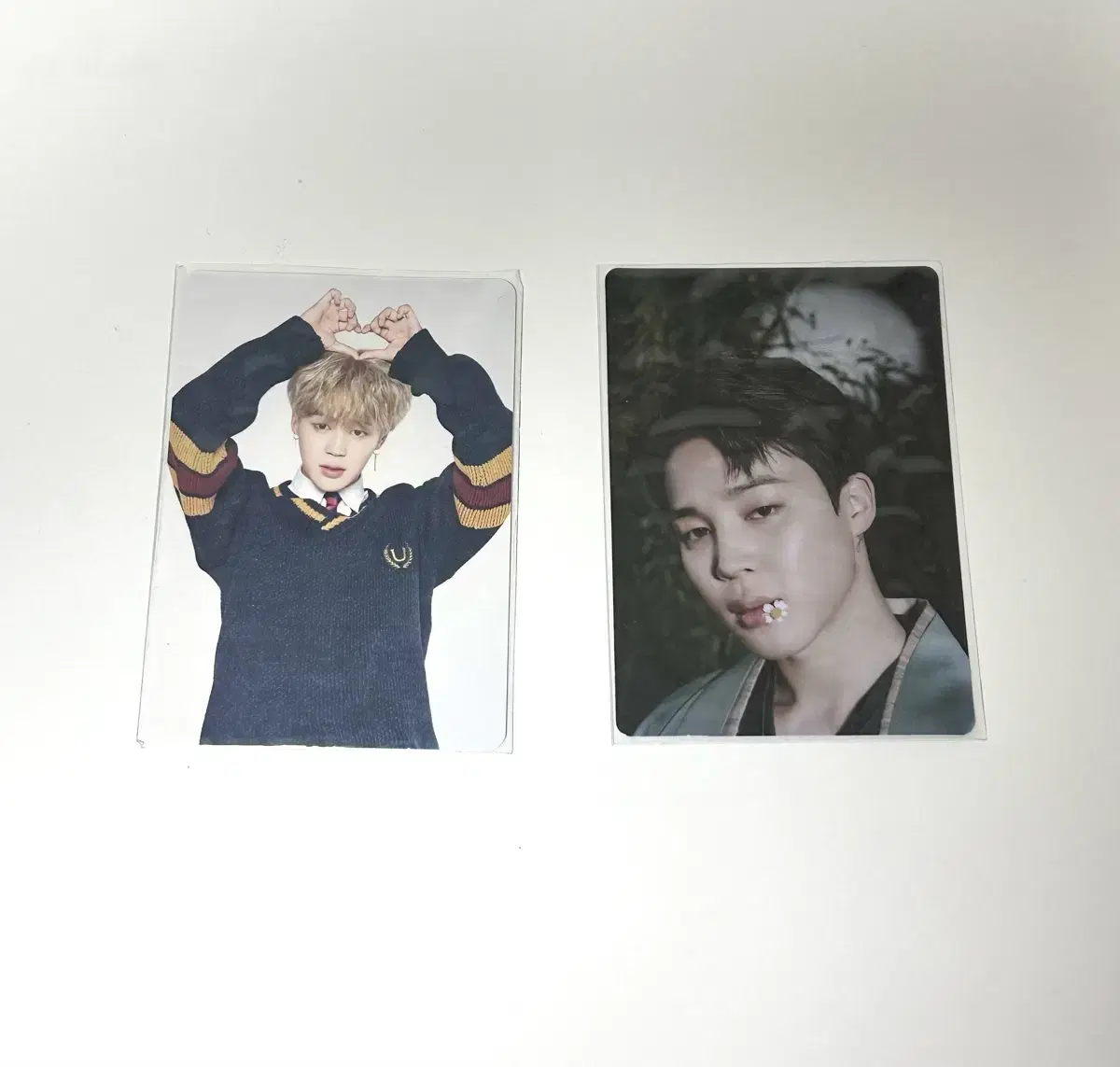 방탄 지민 미니포카 양도 일괄 달마중 머스터 4기 일본