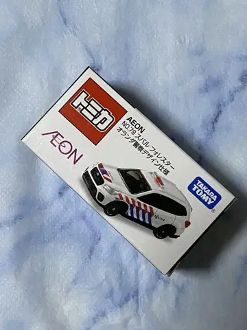 토미카 AEON 스바루 포레스터 네덜란드 경찰 디자인 사양