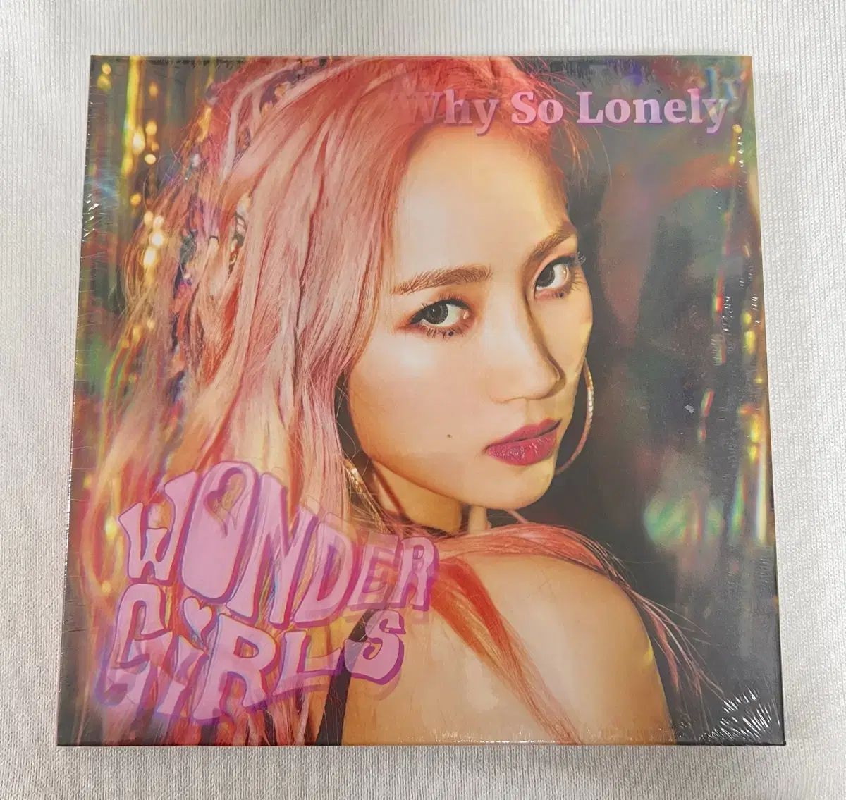미개봉) 원더걸스 싱글앨범 Why So Lonely 예은버전 판매
