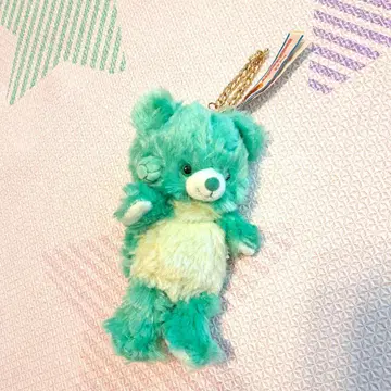 유니 베어 티미드리 토이스토리 렉스 봉제 인형 그린 컬러 키링