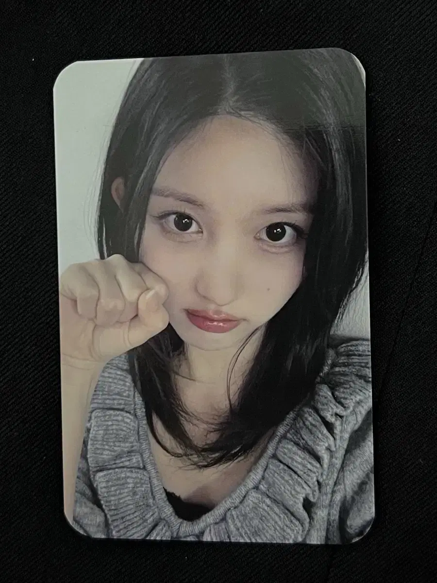아이브 가을 스위치 럭드 포카