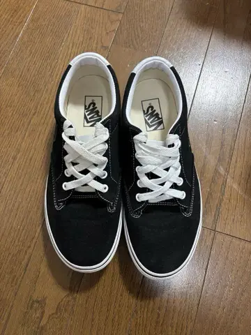 반스 스니커즈