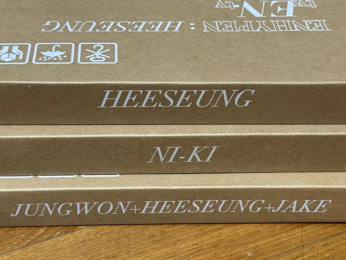 엔하이픈 디아이콘 희승 니키 포카포함