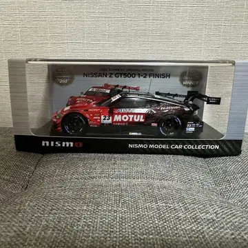 닛산 모츄어 오텍 Z 슈퍼 GT 2023 스파크 1/43