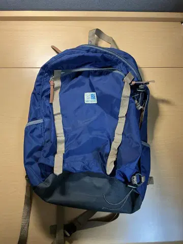 Karrimor 네이비 나일론 백팩