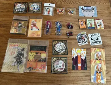 NARUTO 굿즈 세트