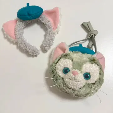 젤라토니 미니백 & 머리띠 세트 디즈니 핸드메이드