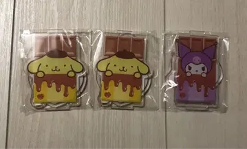 산리오 캐릭터즈 파라솔 초코 립글로스