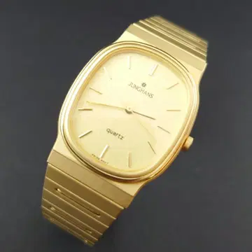 당시의 물건 JUNGHANS 유니한스 쿼츠 스위스산 빈티지
