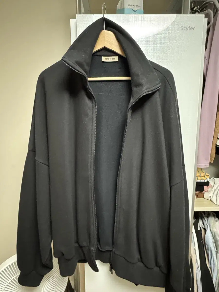 New Item) Fear of God High Neck Wool Zip-Up Jacket M
