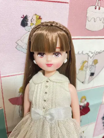 리카짱 캐슬  즐거운 인형 팔레트 F