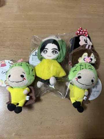 사보넨 지넨 유리 봉제 인형
