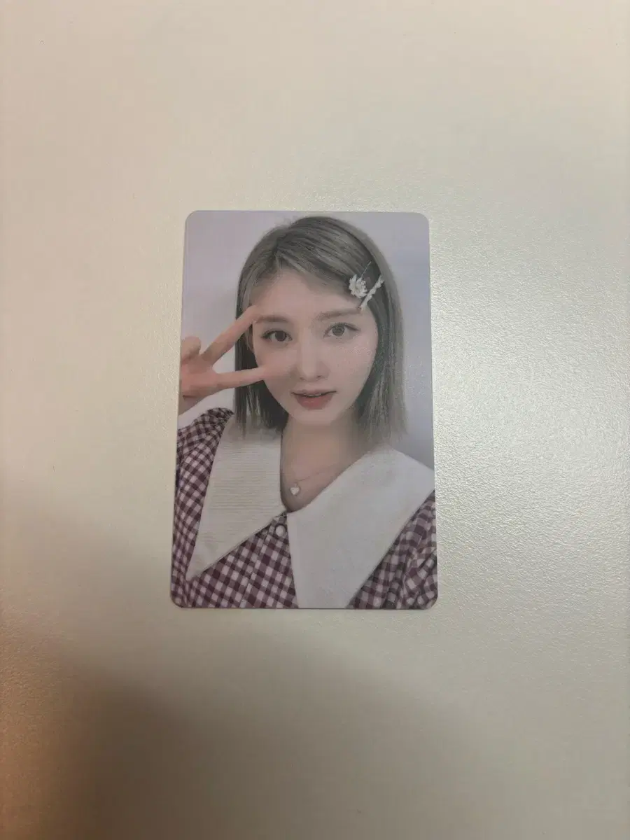 아이브 가을 파파존스 포토카드