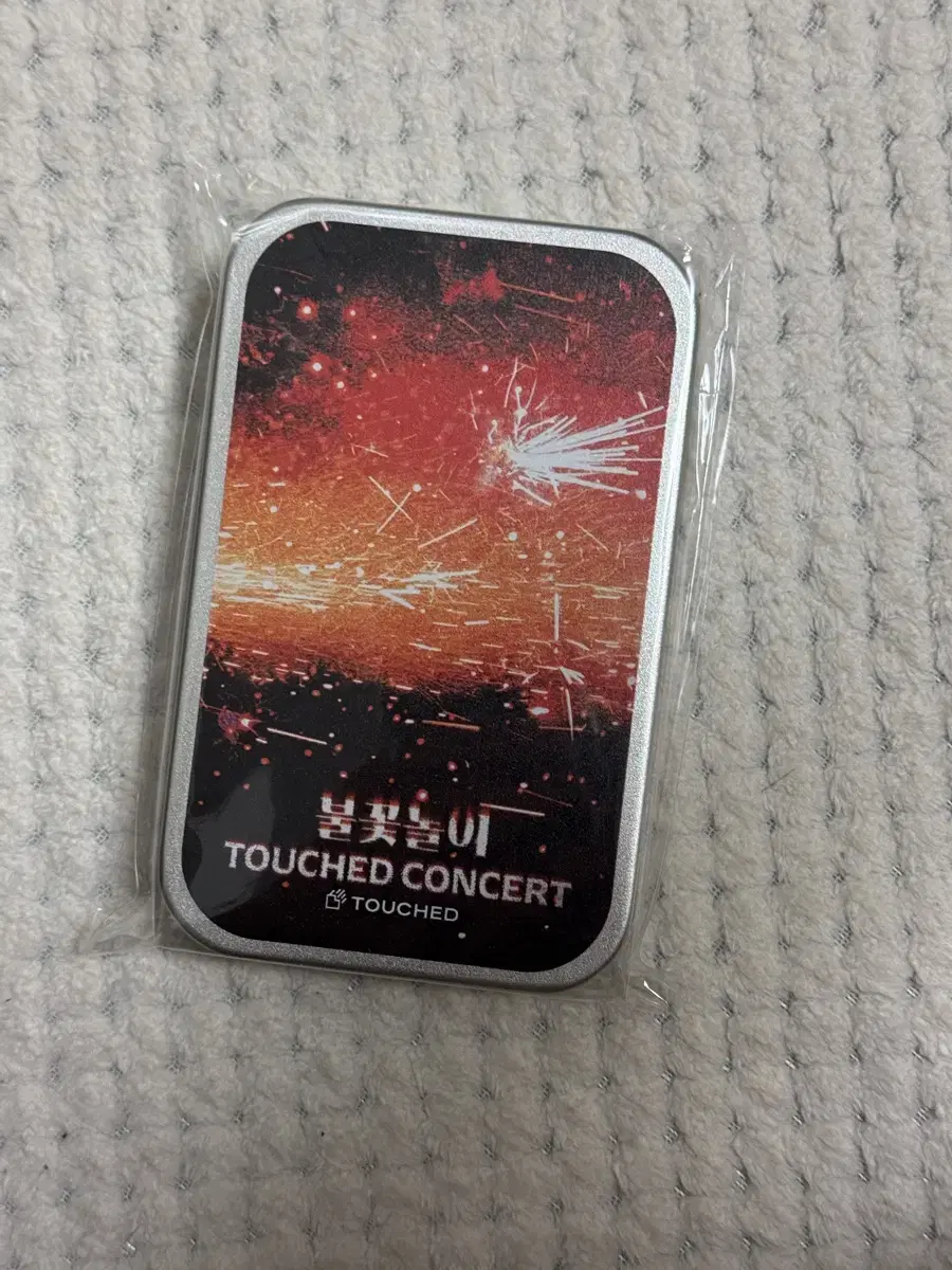 (Unsealed) Touchd Fireworks Paper Inscription