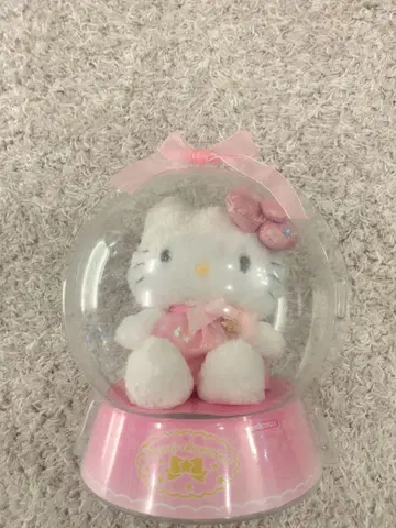 키티 돔형 봉제 인형