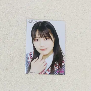 전 NMB48 이시엔 브로마이드