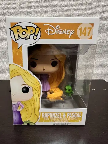 Funko POP! Rapunzel & Pascal 라푼젤 & 파스칼