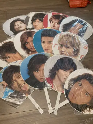 기무라 타쿠야 부채 SMAP