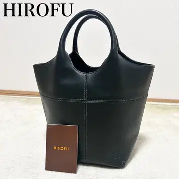 새상품급 HIROFU 버킷 토트백 아르코 현행 모델 최근 모델 천연 가죽