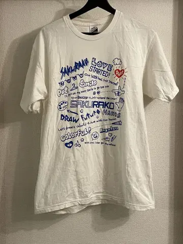 오하라 사쿠라코 티셔츠 XL